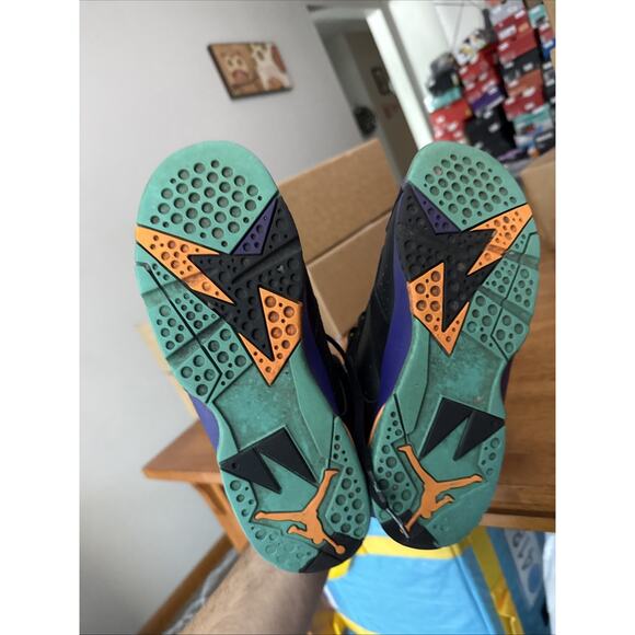 Size 6.5 (GS) - Jordan 7 Retro Mid Lola Bunny NBS113 - Picture 5 of 5